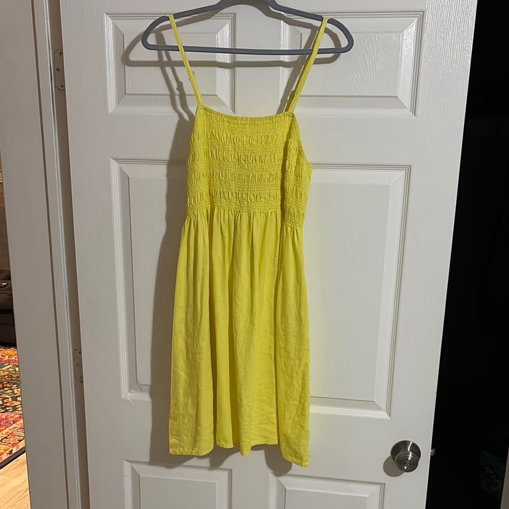 Universal Thread Yellow Midi Dress